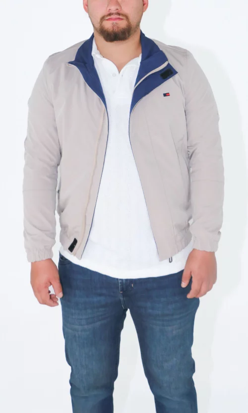Chaqueta hombre unicolor