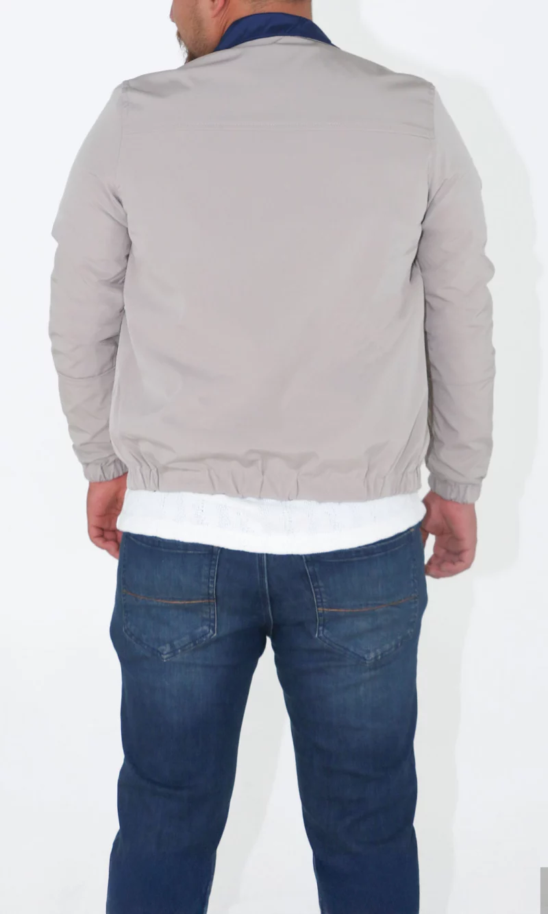 Chaqueta hombre unicolor - Imagen 3