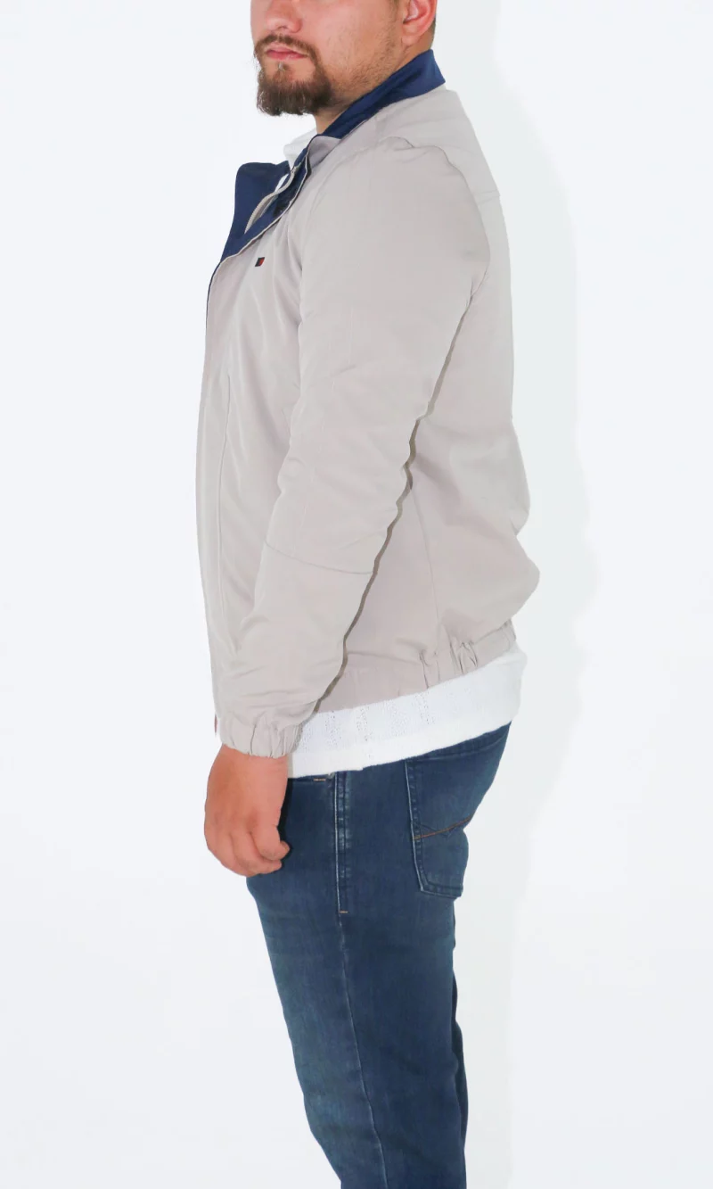 Chaqueta hombre unicolor - Imagen 2