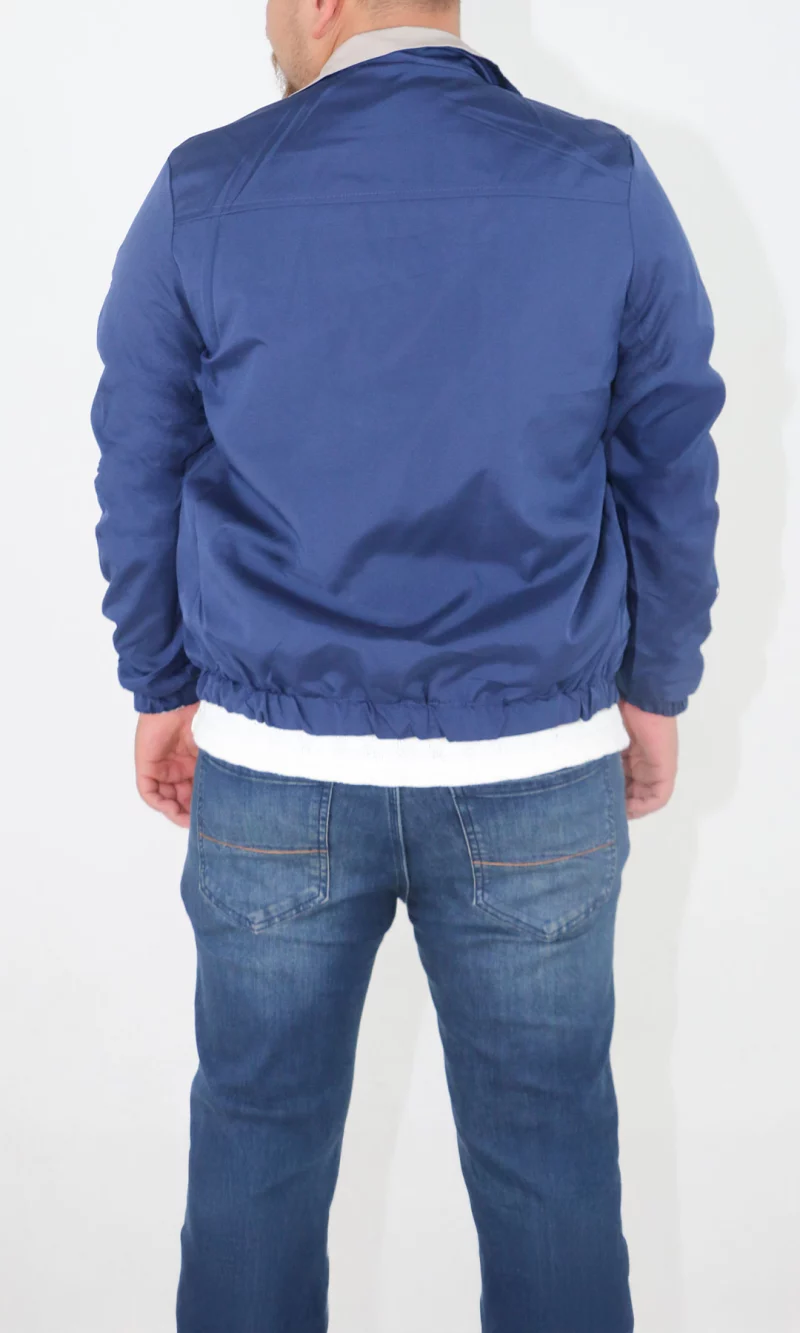 Chaqueta hombre unicolor - Imagen 6