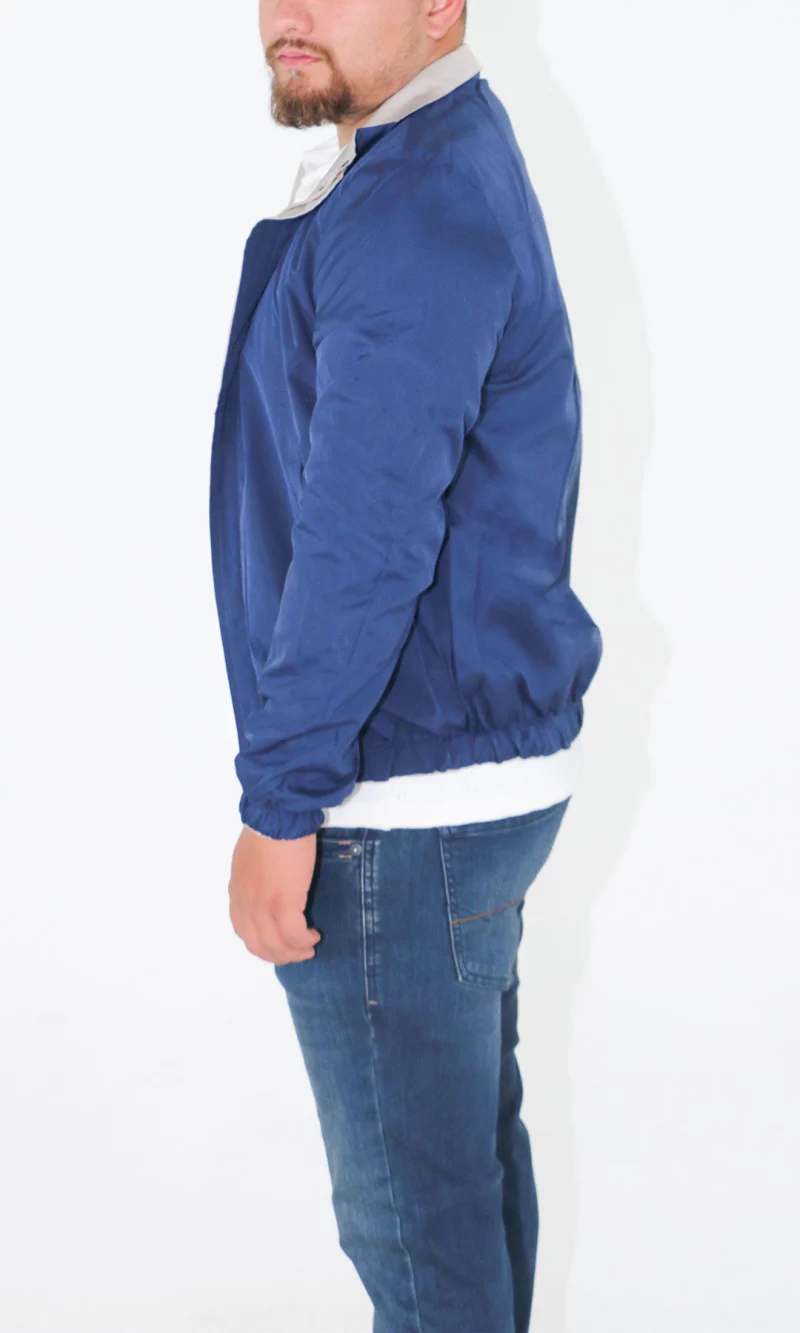 Chaqueta hombre unicolor - Imagen 5
