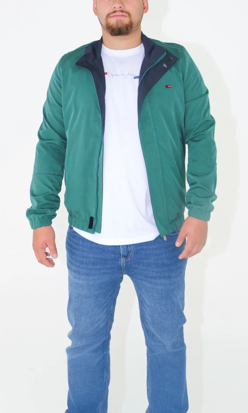 Chaqueta hombre unicolor - Imagen 7