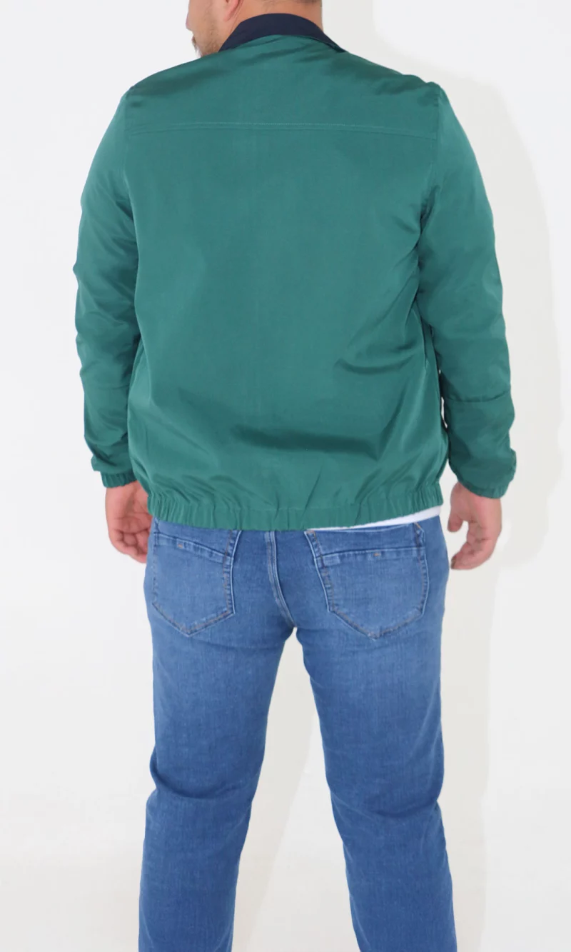 Chaqueta hombre unicolor - Imagen 9