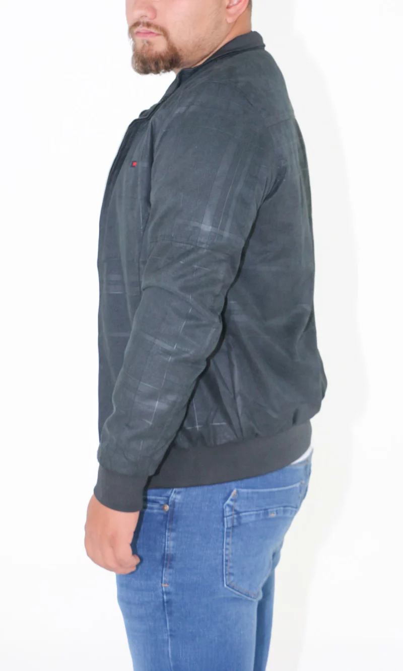Chaqueta hombre unicolor - Imagen 5