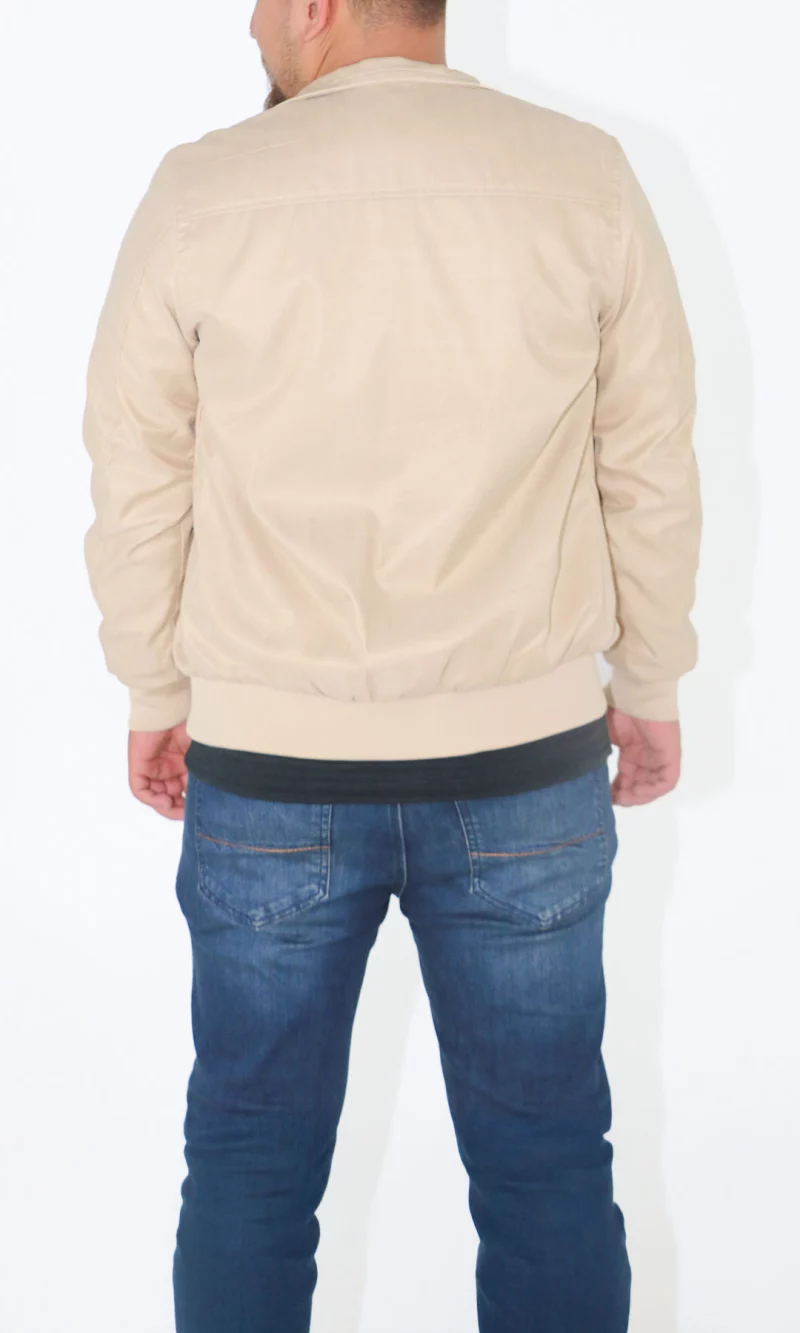 Chaqueta hombre unicolor - Imagen 9