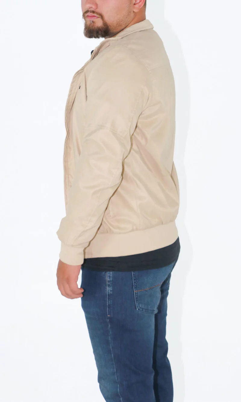 Chaqueta hombre unicolor - Imagen 8
