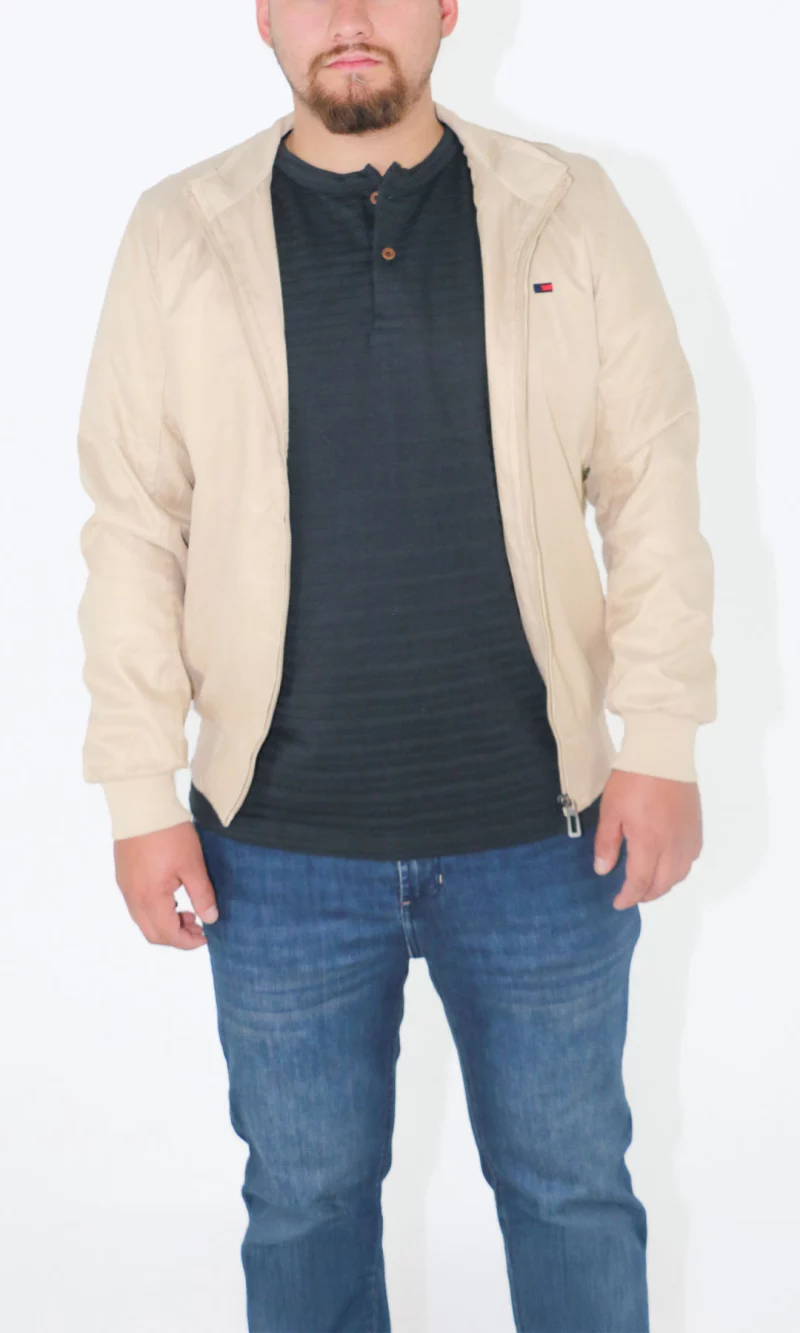 Chaqueta hombre unicolor - Imagen 7