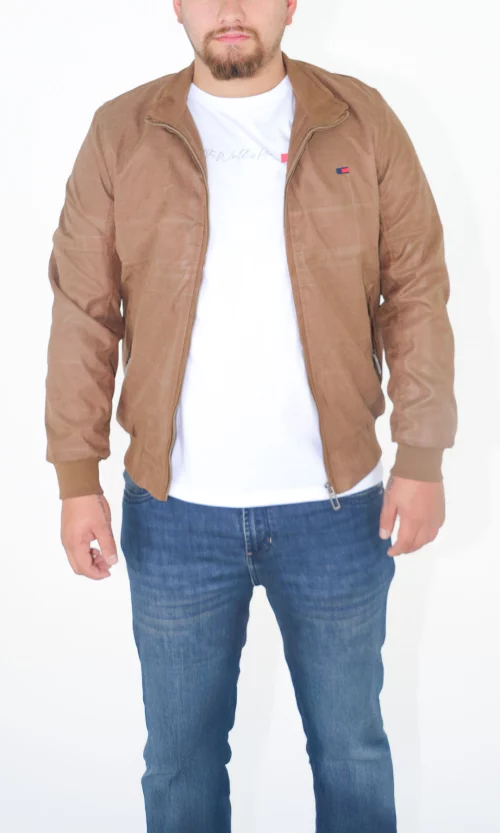 Chaqueta hombre unicolor
