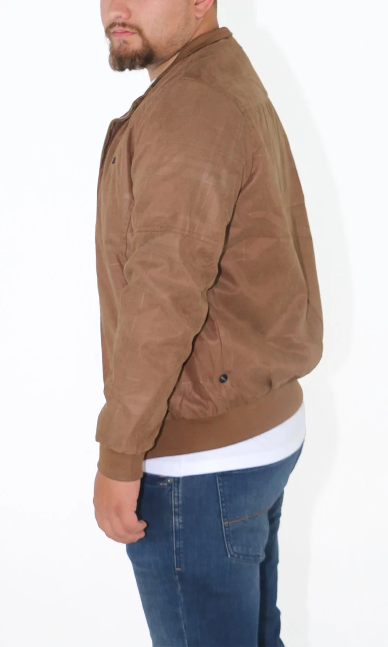 Chaqueta hombre unicolor - Imagen 2