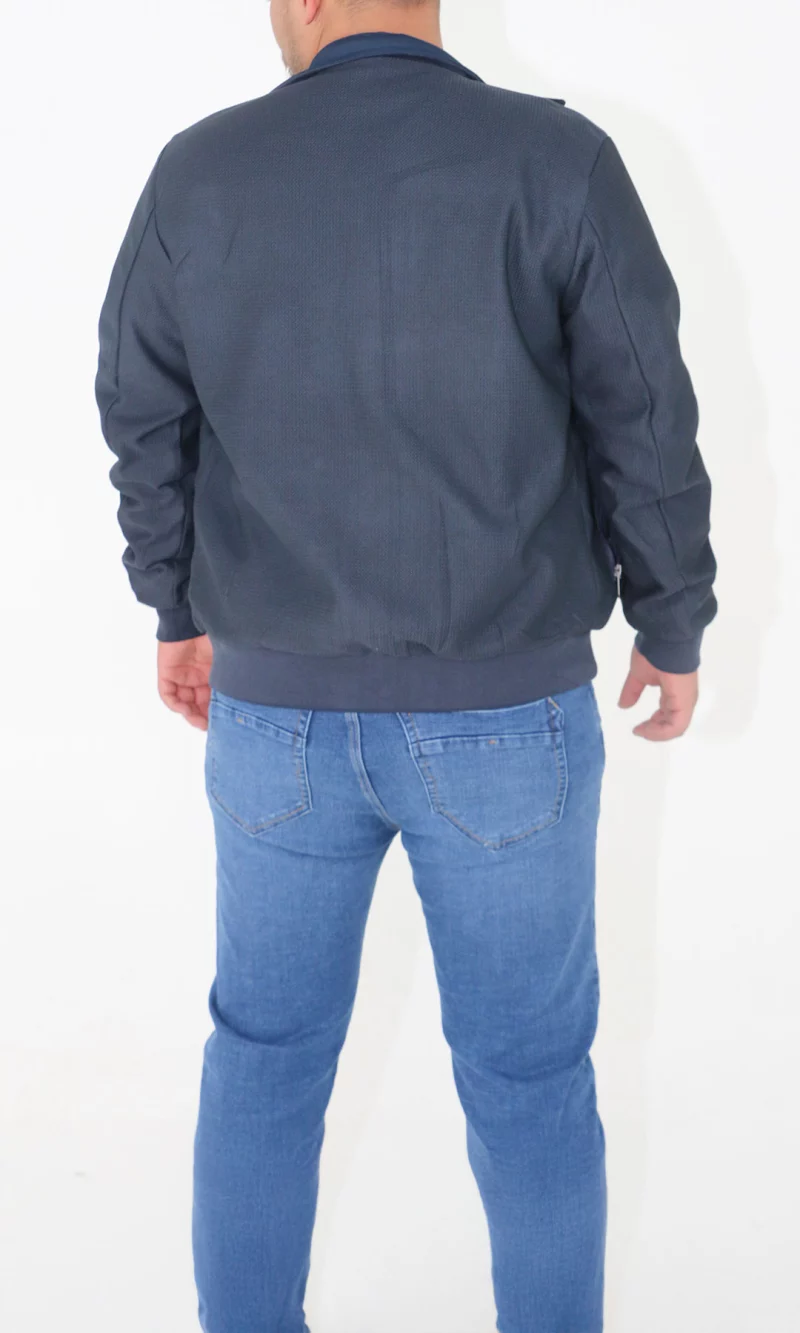 Chaqueta hombre unicolor - Imagen 3