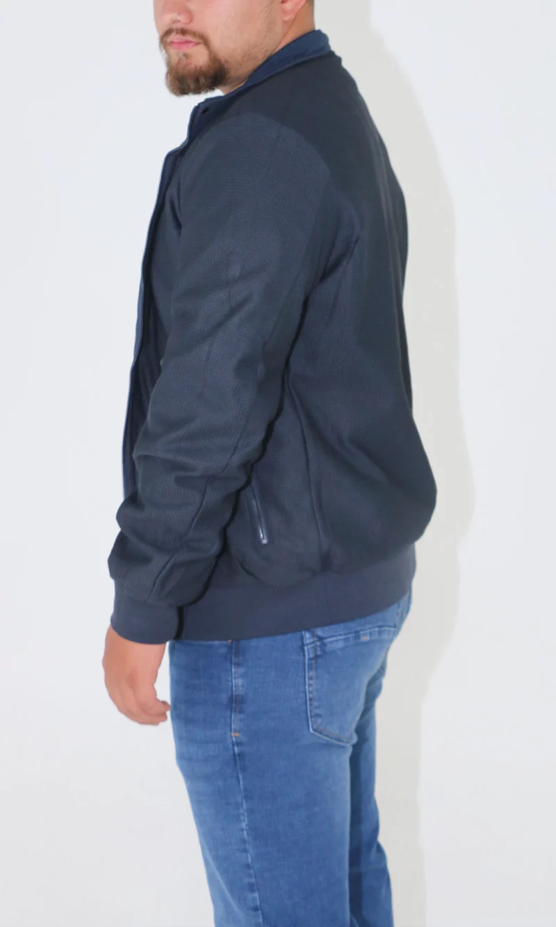 Chaqueta hombre unicolor - Imagen 2