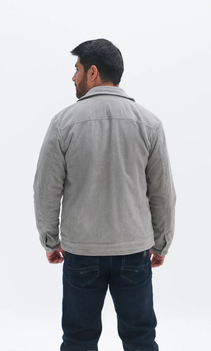 Chaqueta hombre unicolor - Imagen 9