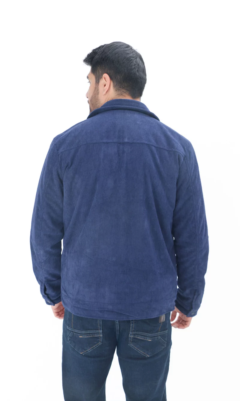 Chaqueta hombre unicolor - Imagen 6