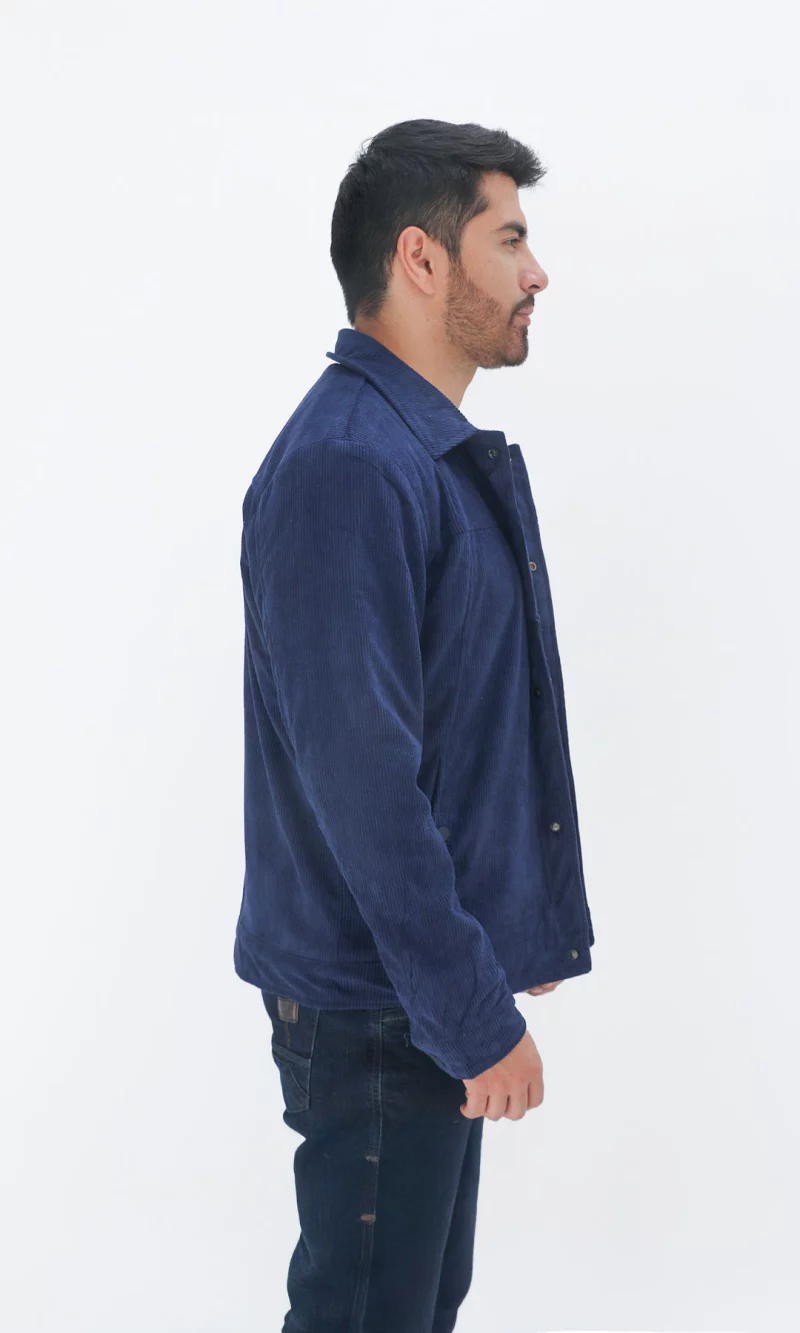 Chaqueta hombre unicolor - Imagen 5