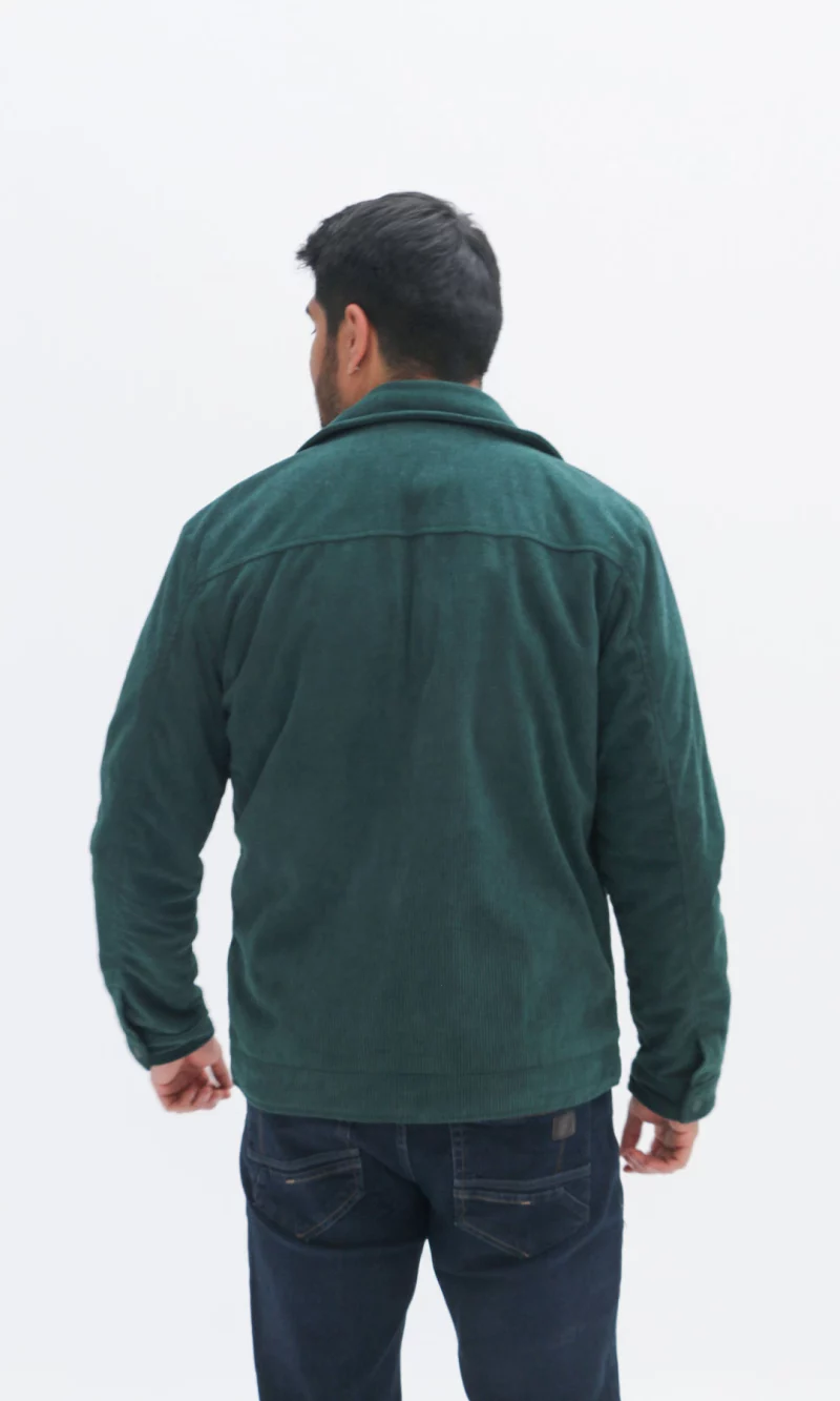 Chaqueta hombre unicolor - Imagen 3