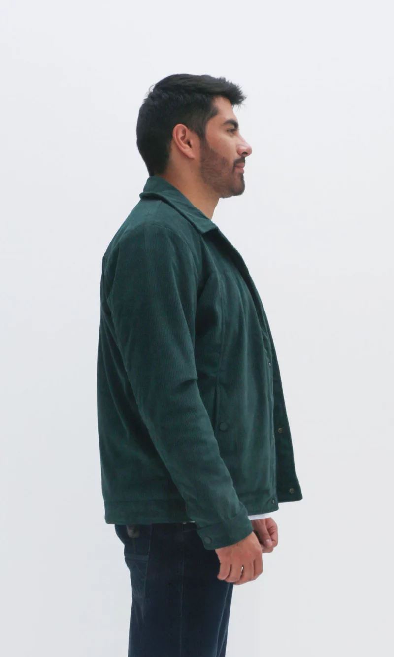 Chaqueta hombre unicolor - Imagen 2
