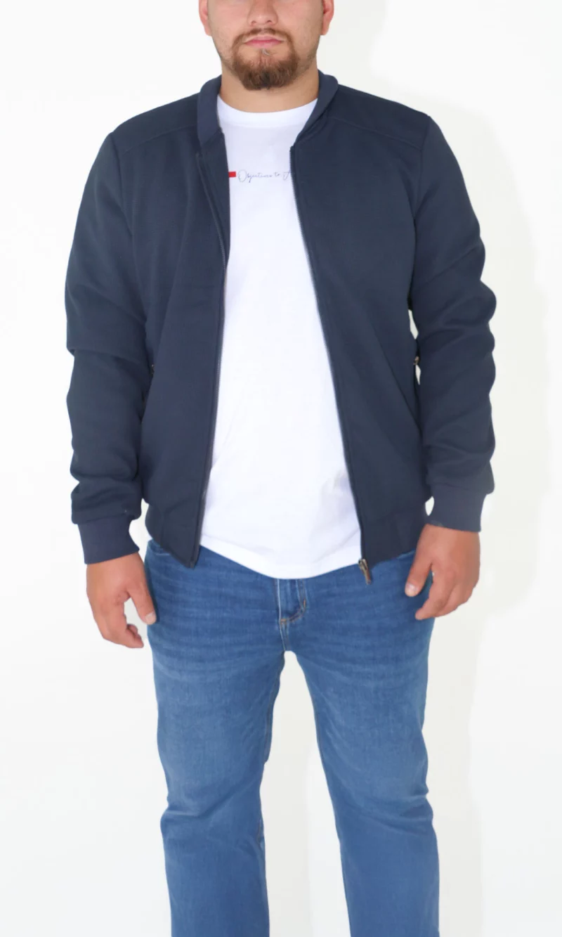Chaqueta hombre unicolor - Imagen 10