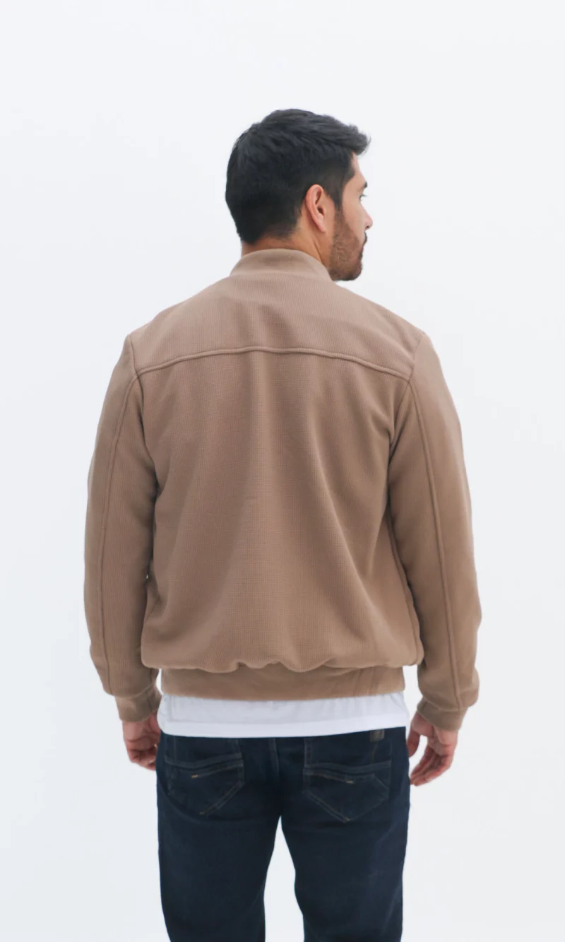 Chaqueta hombre unicolor - Imagen 9