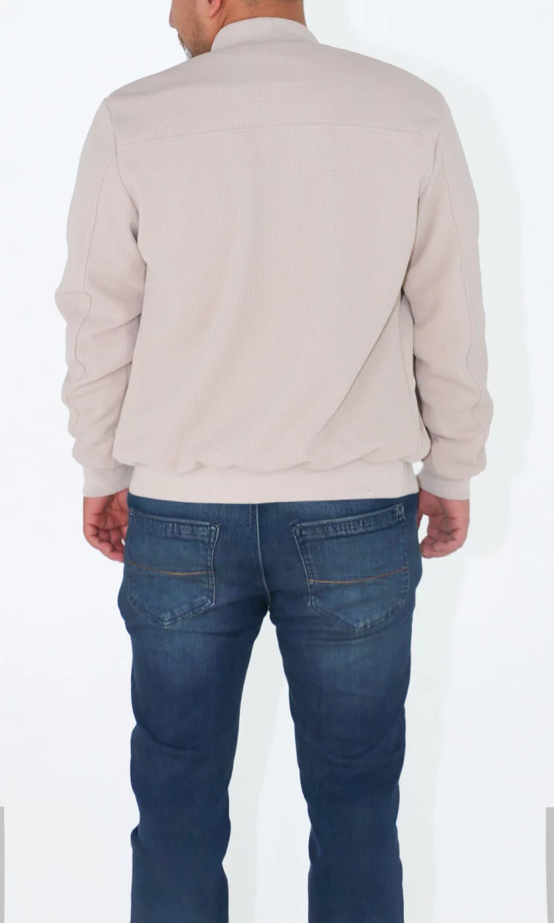 Chaqueta hombre unicolor - Imagen 6