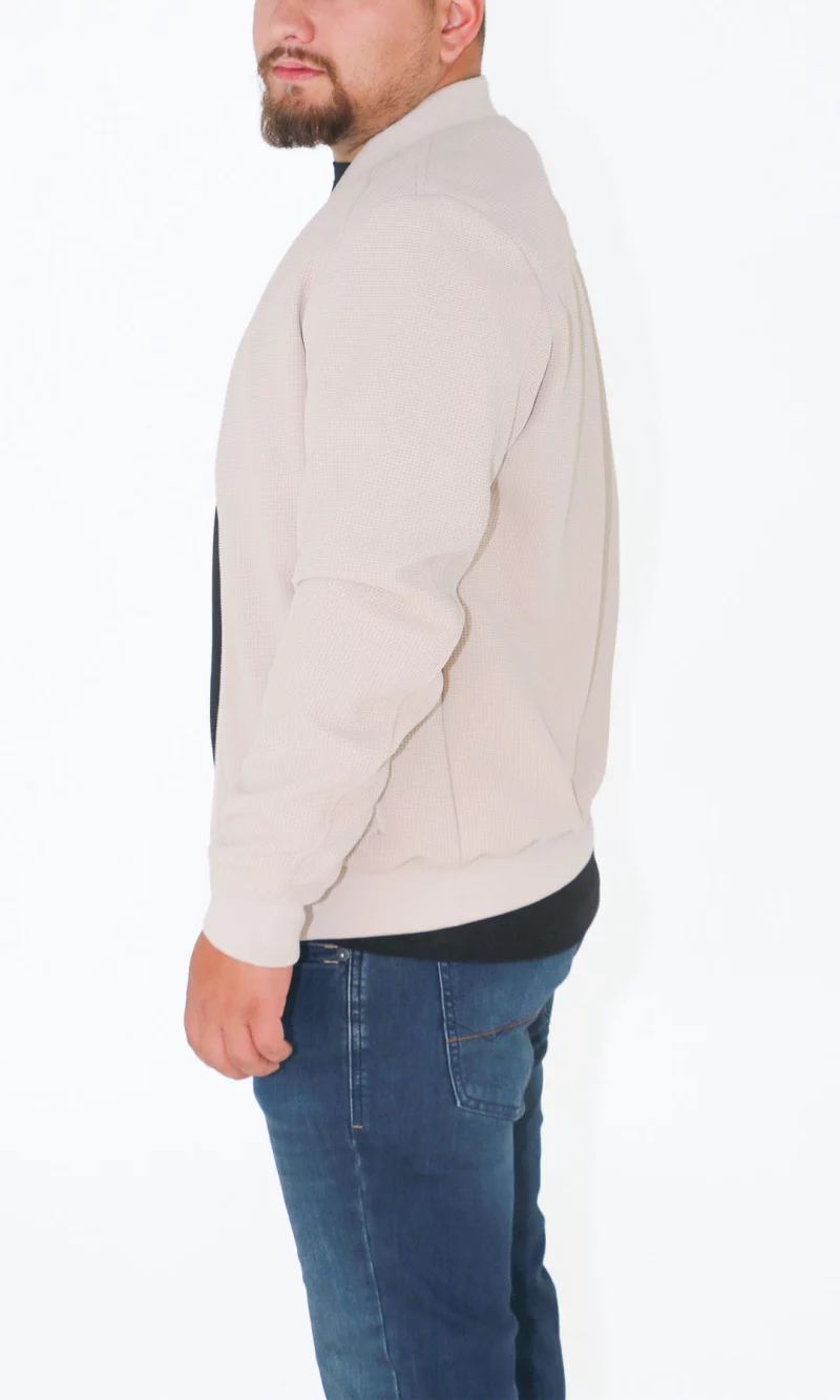 Chaqueta hombre unicolor - Imagen 5