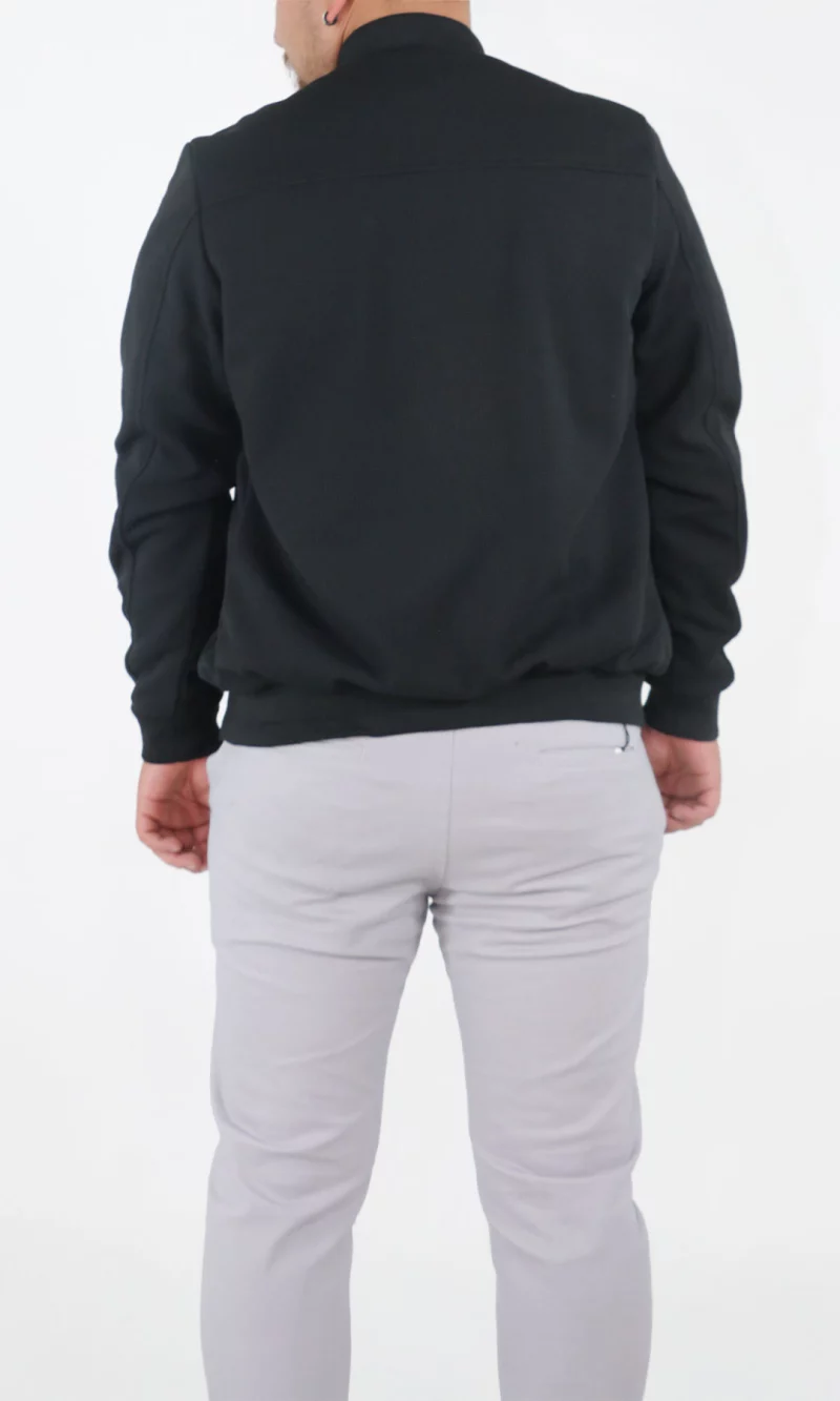 Chaqueta hombre unicolor - Imagen 3