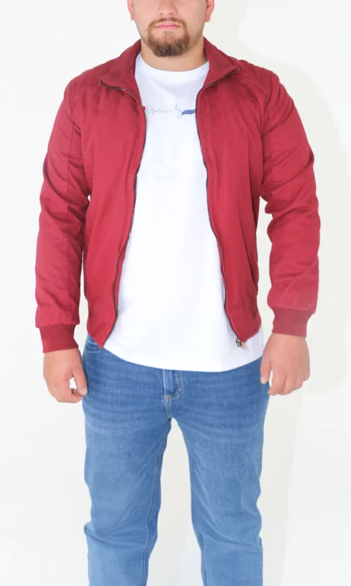 Chaqueta hombre unicolor