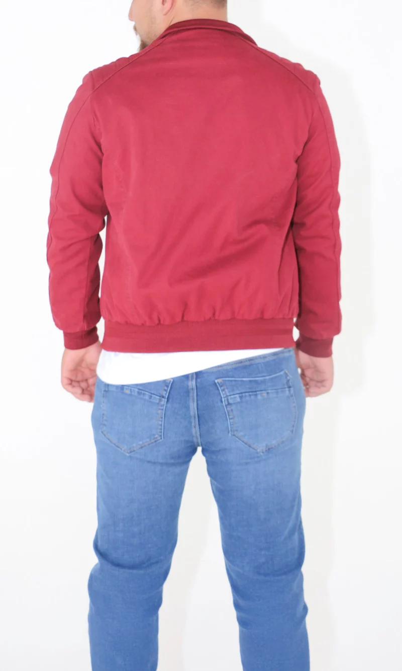 Chaqueta hombre unicolor - Imagen 3