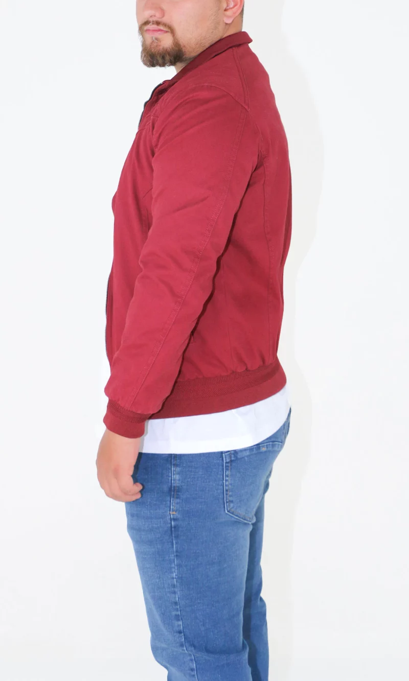 Chaqueta hombre unicolor - Imagen 2