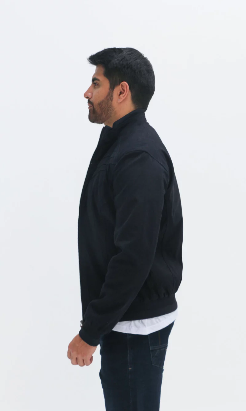 Chaqueta hombre unicolor - Imagen 8