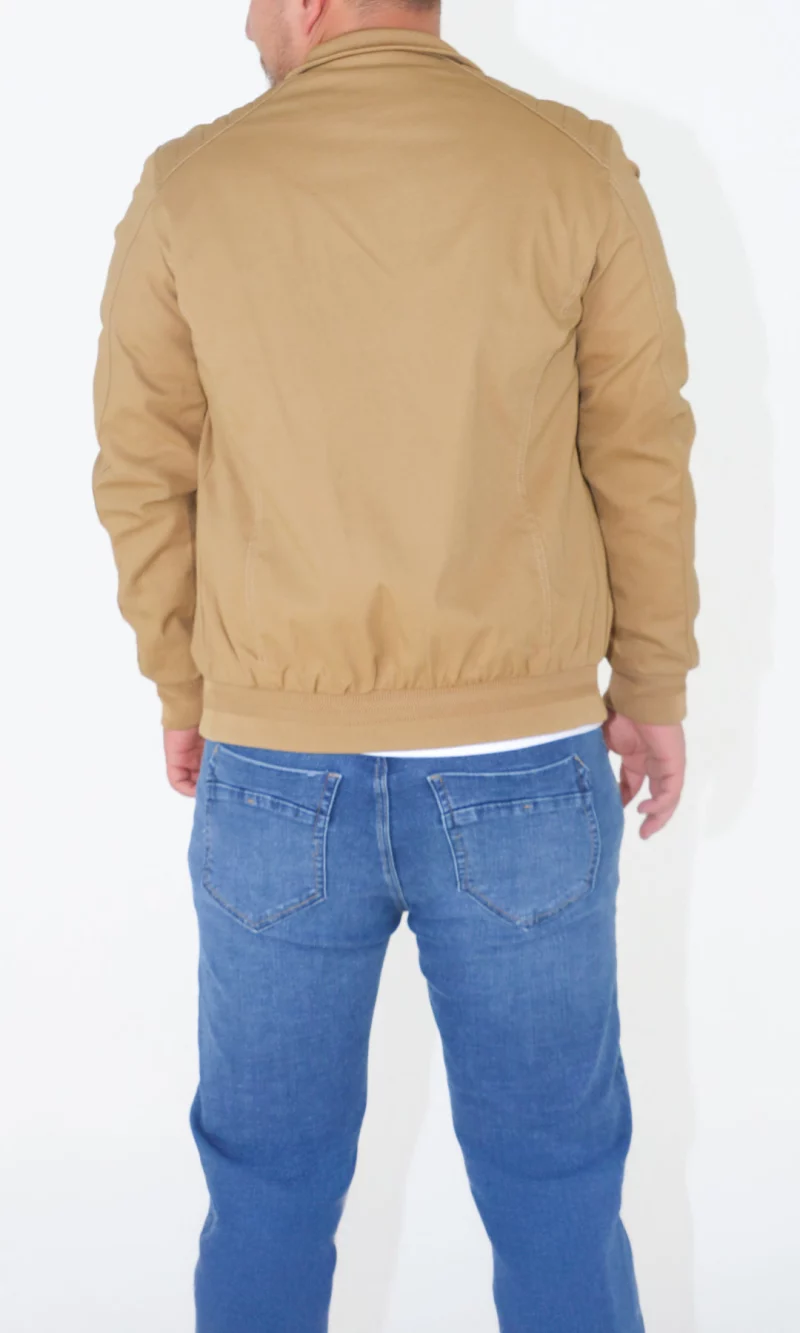 Chaqueta hombre unicolor - Imagen 6