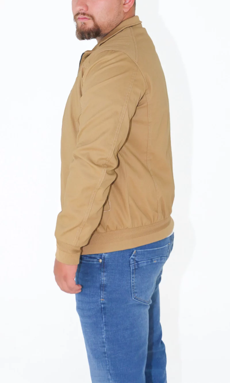 Chaqueta hombre unicolor - Imagen 5