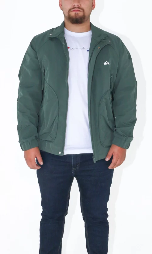 Chaqueta hombre unicolor