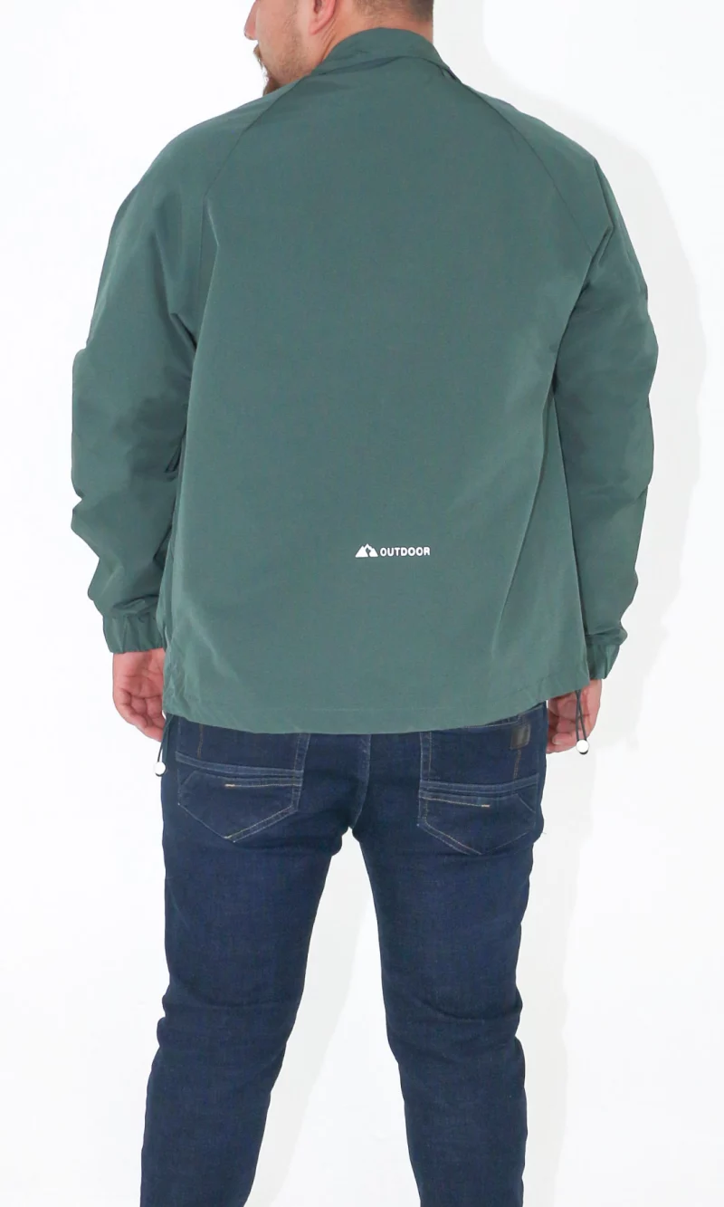 Chaqueta hombre unicolor - Imagen 3
