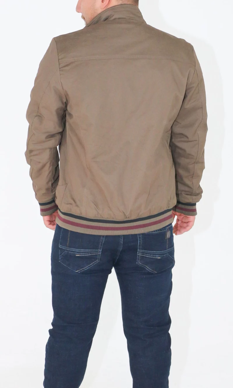 Chaqueta hombre unicolor - Imagen 3