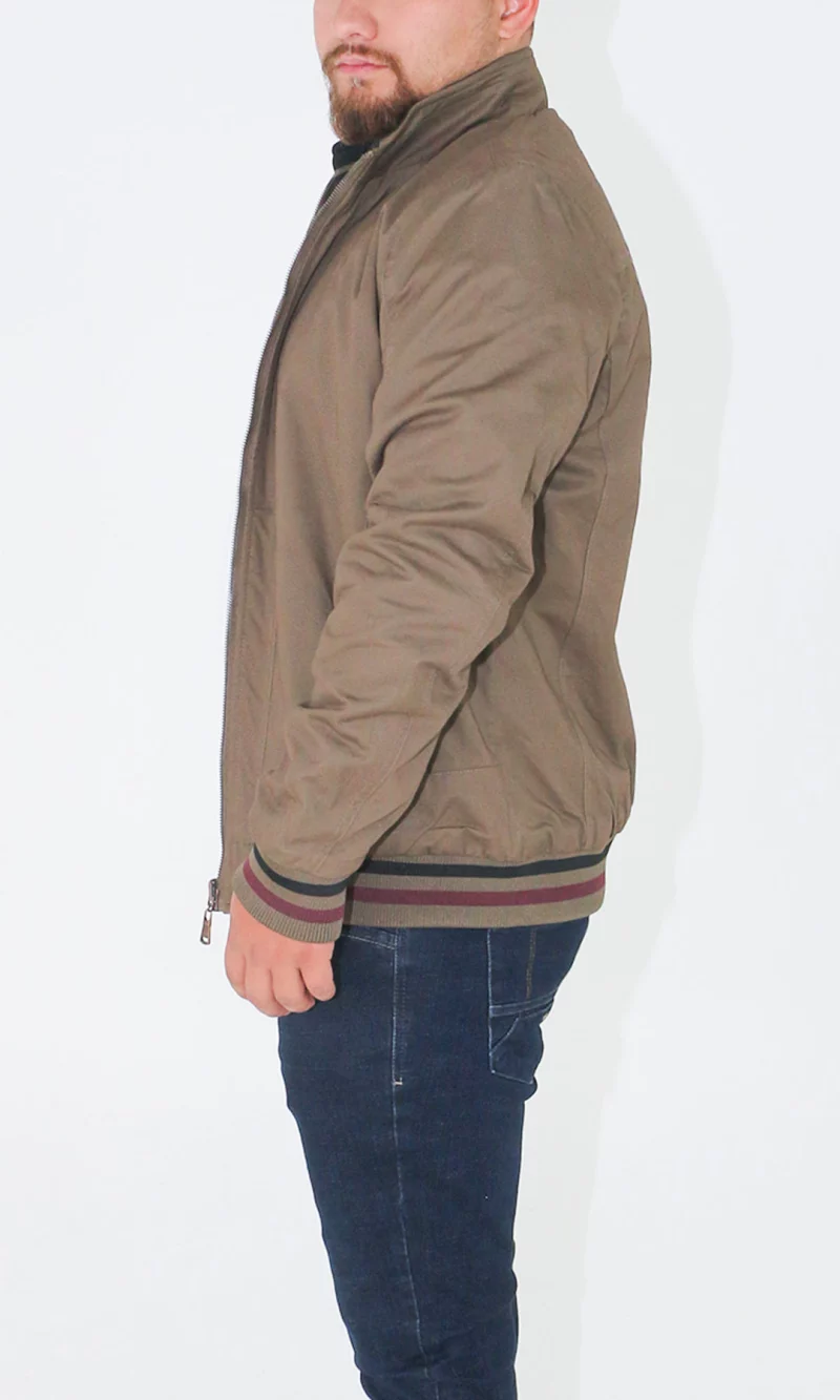 Chaqueta hombre unicolor - Imagen 2