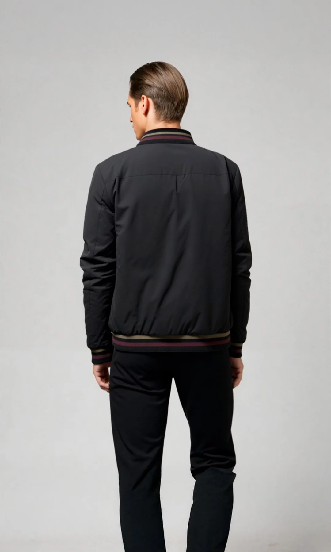 Chaqueta hombre unicolor - Imagen 7