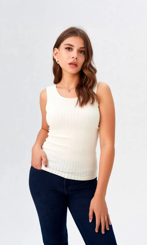 Camiseta mujer manga sisa unicolor