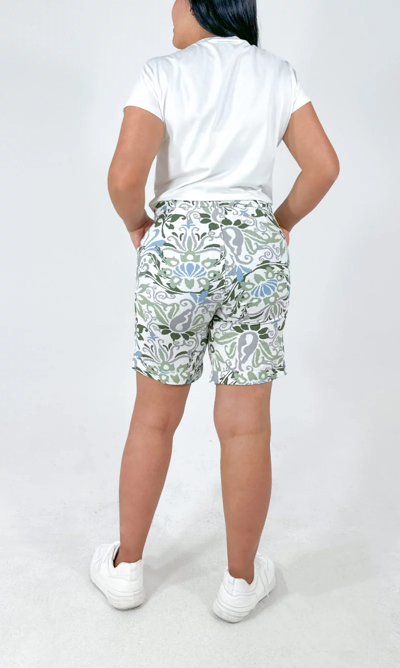 Bermuda mujer estampada - Imagen 6