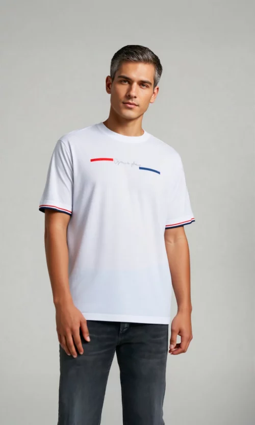 Camiseta hombre estampada