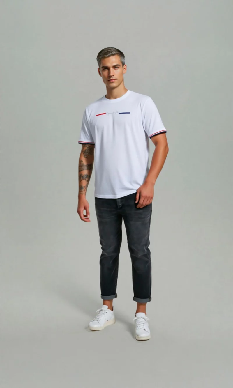 Camiseta hombre estampada - Imagen 2