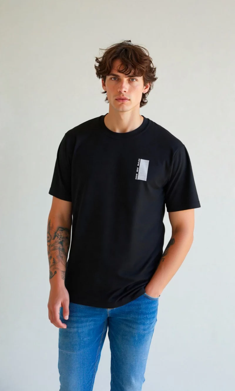 Camiseta hombre estampada - Imagen 2