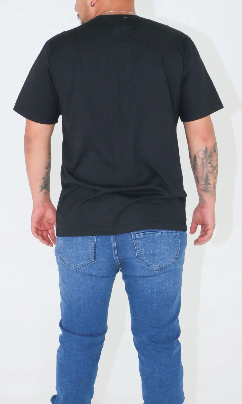 Camiseta hombre estampada - Imagen 4