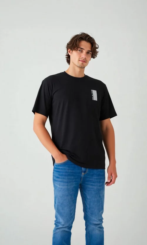 Camiseta hombre estampada