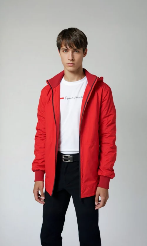 Chaqueta hombre unicolor
