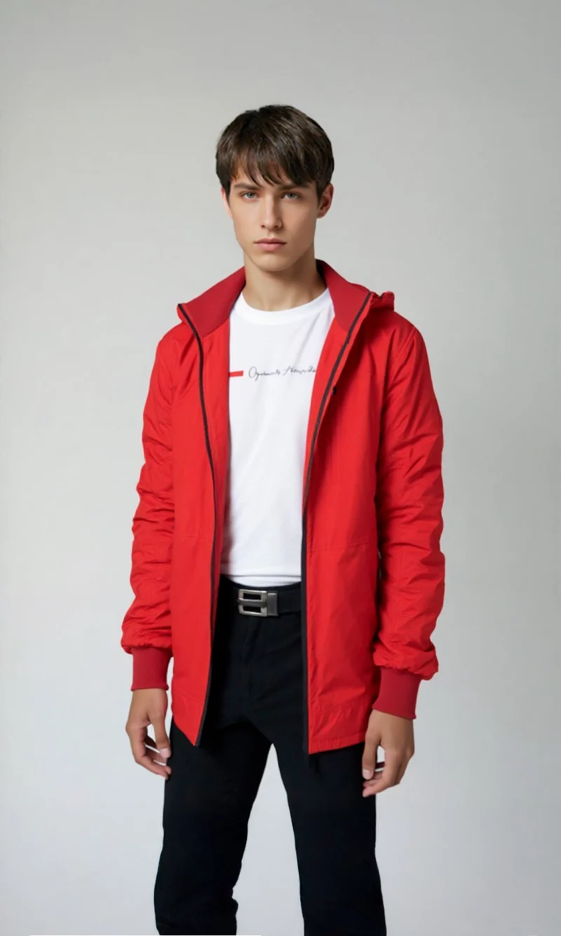 Chaqueta hombre unicolor