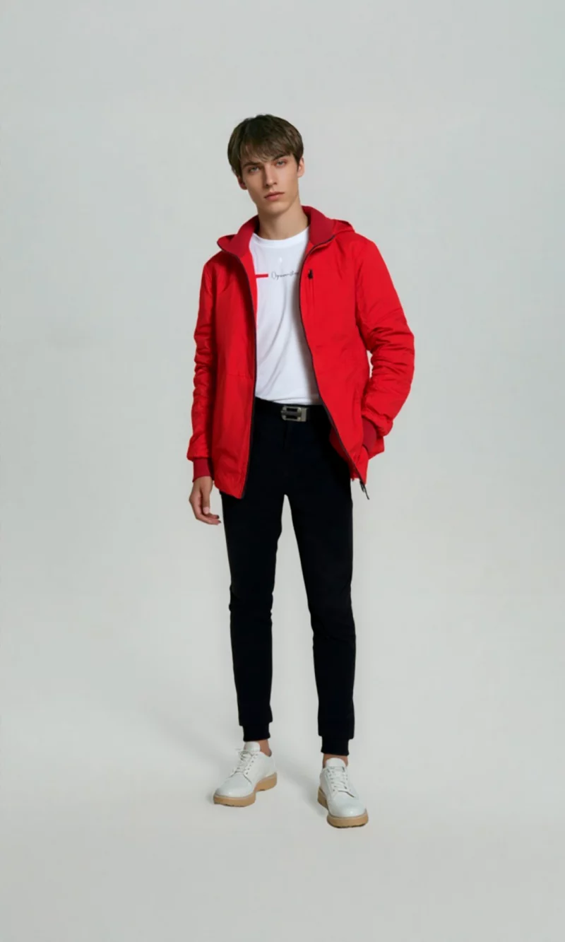 Chaqueta hombre unicolor - Imagen 2