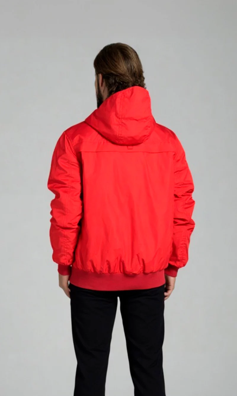 Chaqueta hombre unicolor - Imagen 4