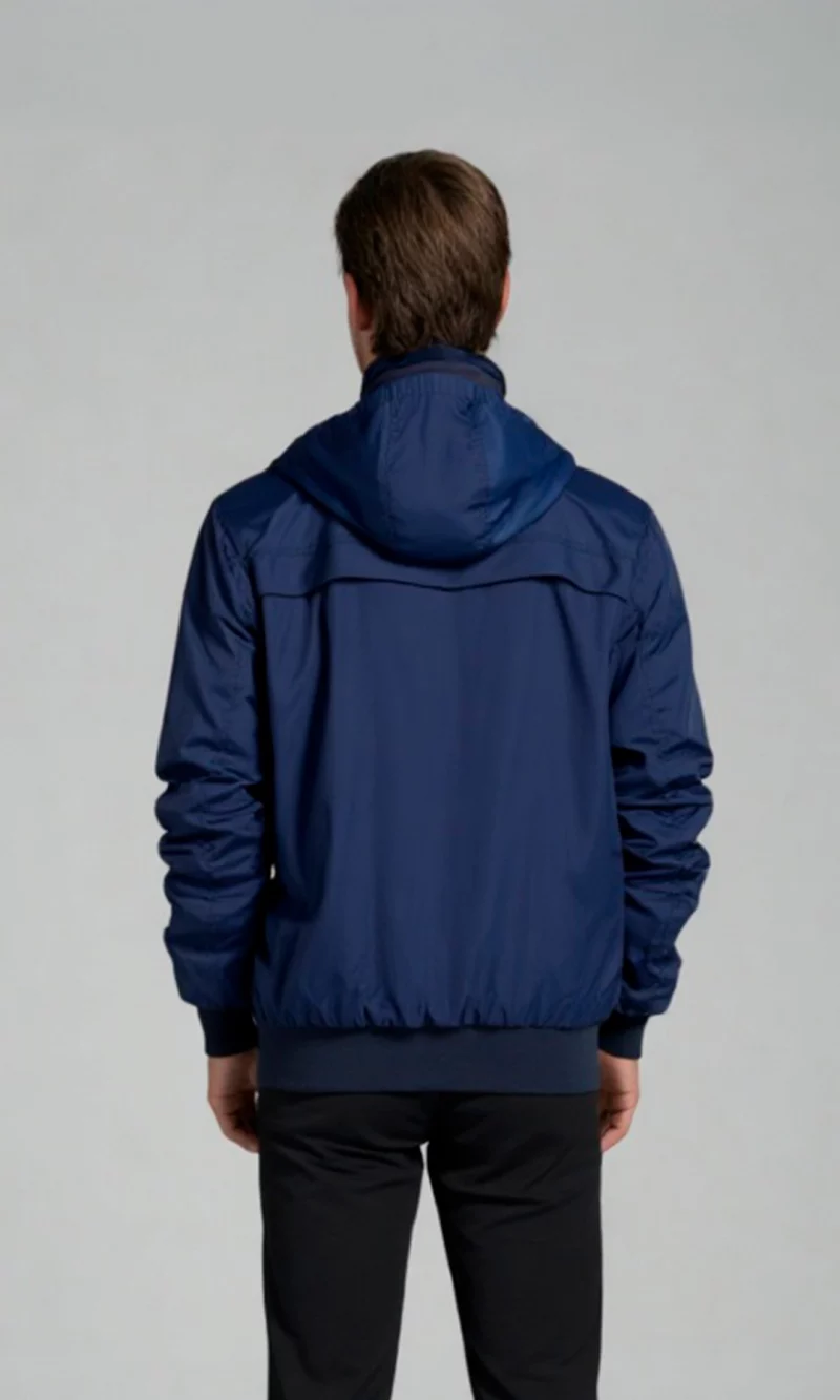 Chaqueta hombre unicolor - Imagen 7