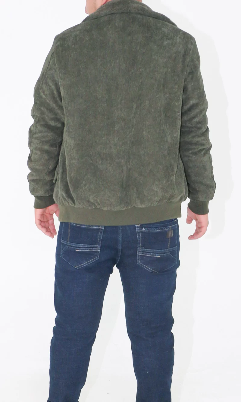 Chaqueta hombre unicolor - Imagen 4