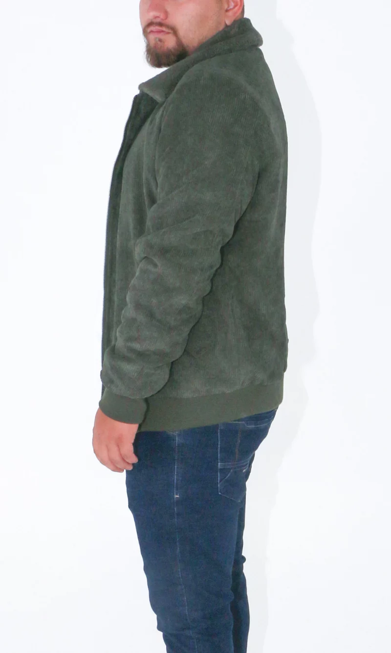 Chaqueta hombre unicolor - Imagen 3